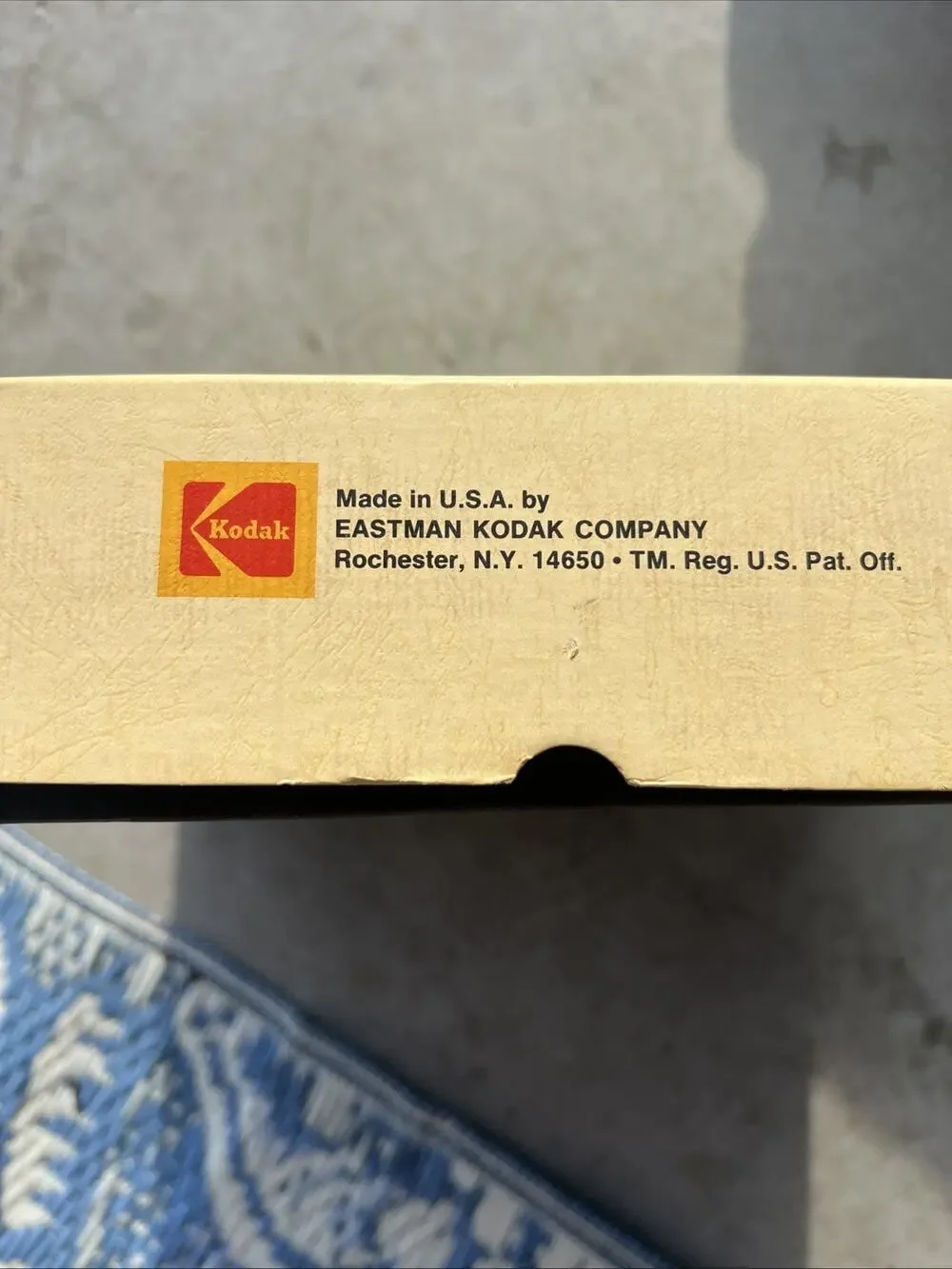 Kodak Carousel Transvue 140 Slide Tray In Original Box